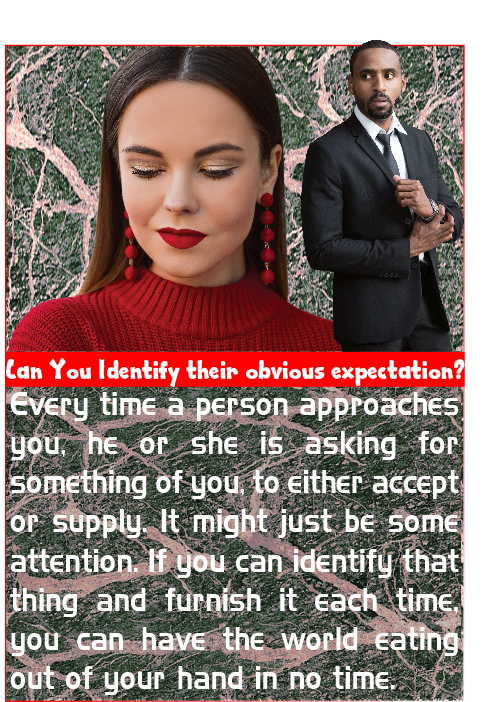Identify and supply the crave, win the approval.